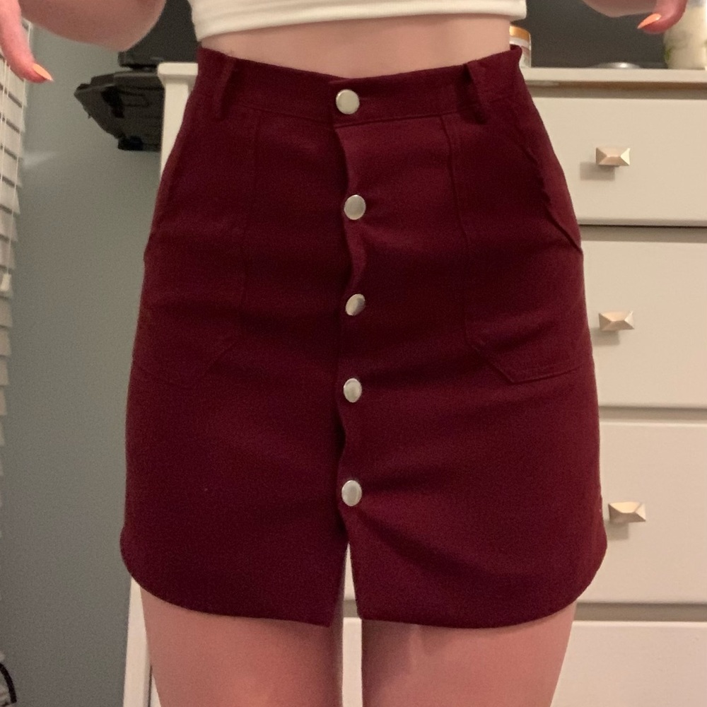Mini Skirt